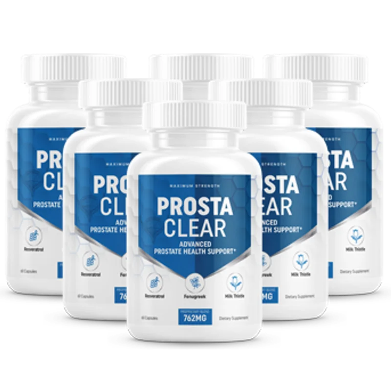 ProstaClear bottle